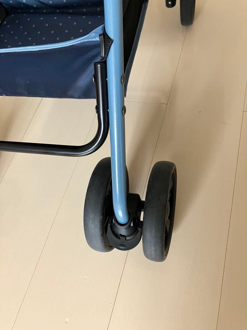 Richell ペットカート エルフィ ブルー