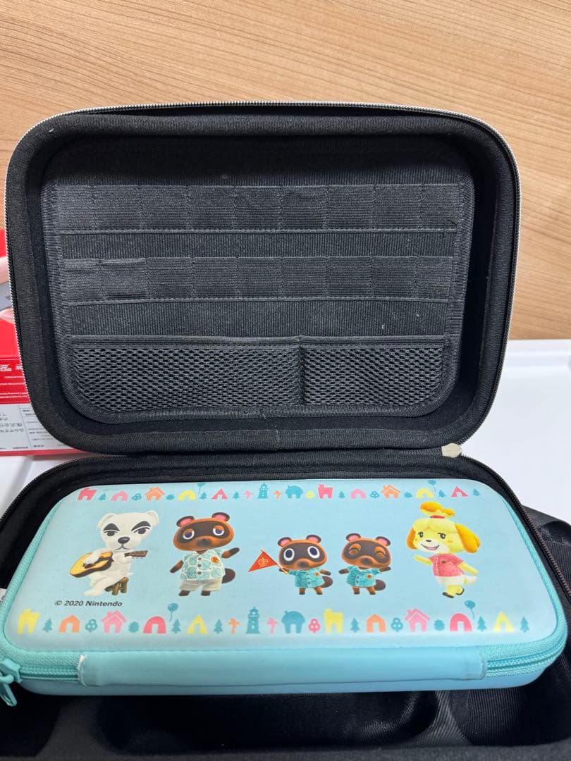 Nintendo Switch 本体 + Joy-Con + ケース SDカード