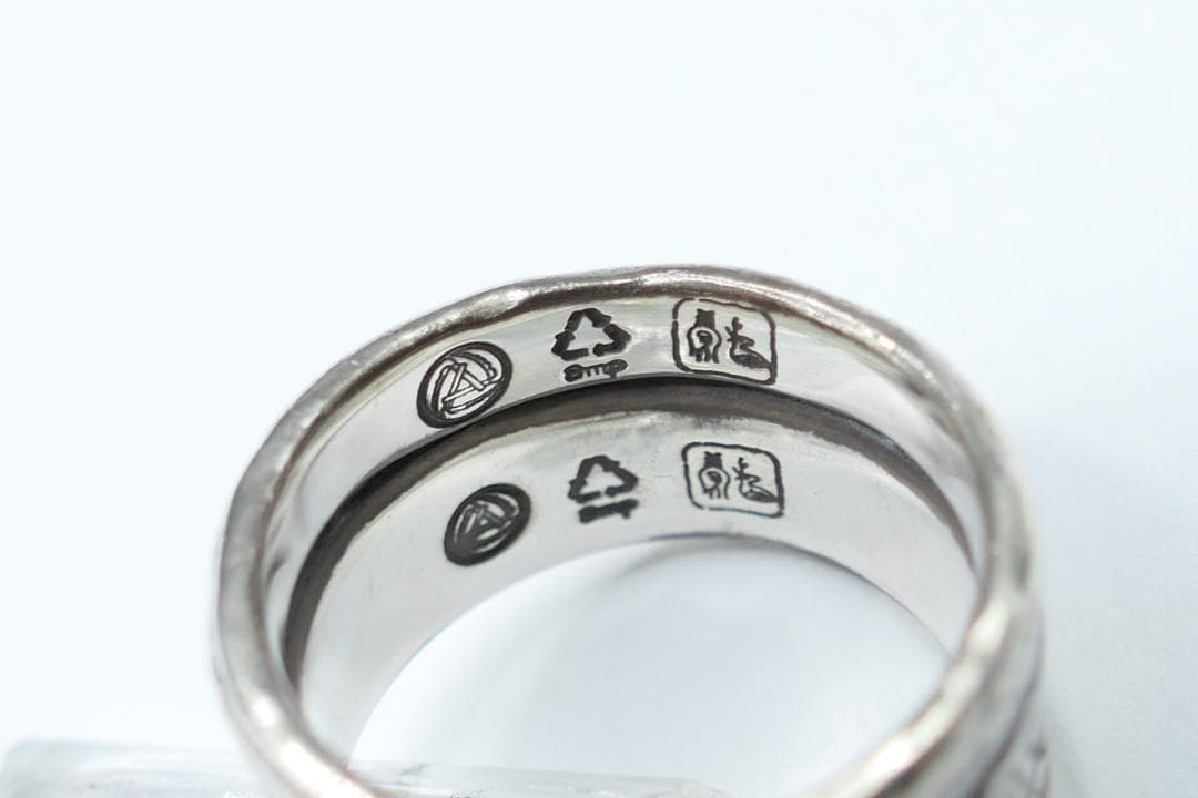 美品　16号　amp japan　アンプジャパン　クロス　リング　指輪