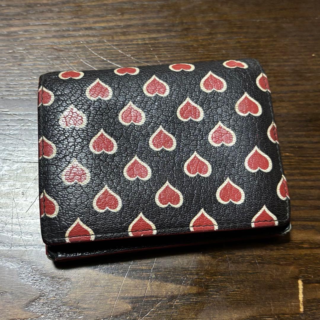 miumiu ハート　財布