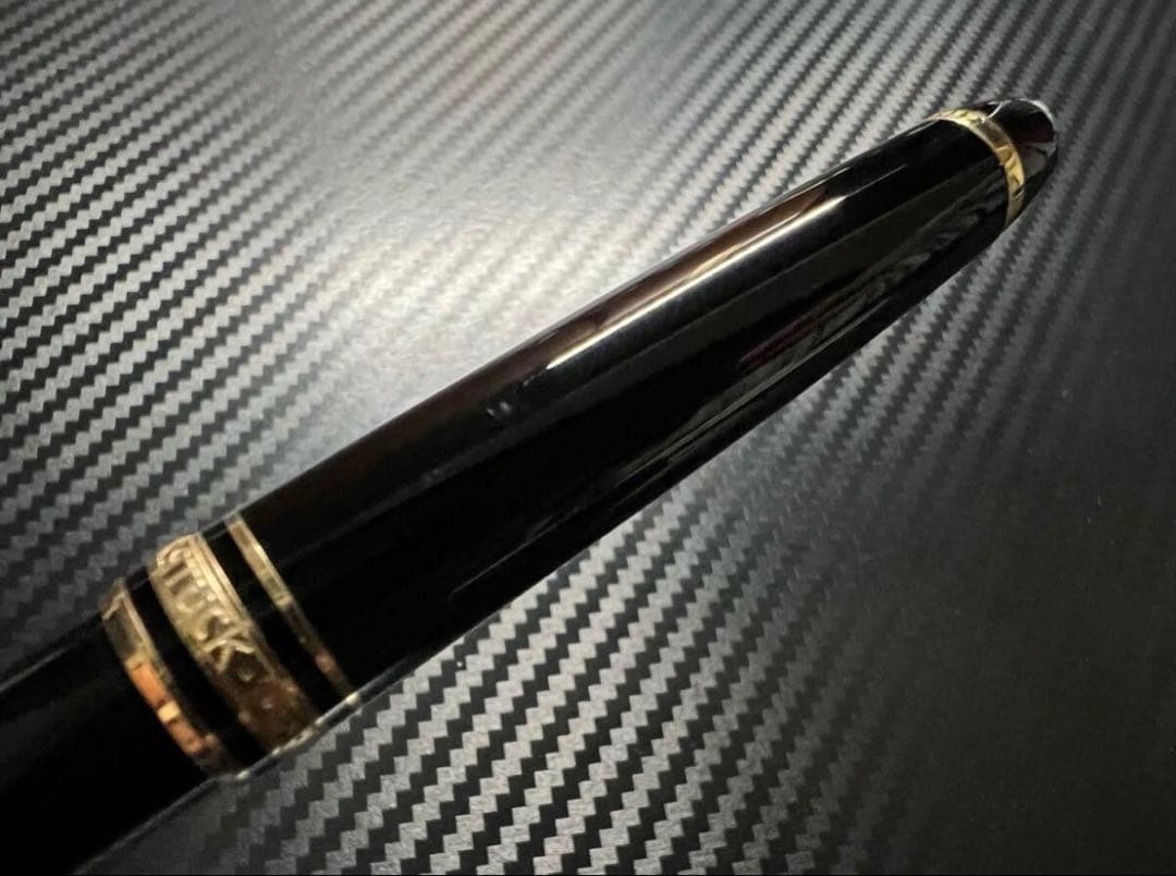 モンブラン 未使用に近い 163 ボールペン ブラック