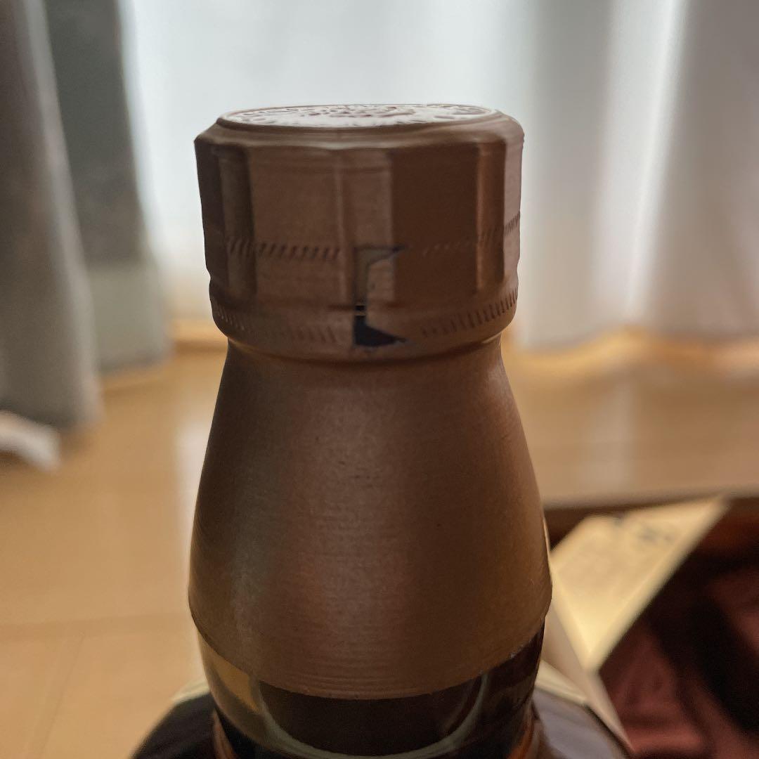 サントリー山崎12年ピュアモルトウィスキー木箱付き