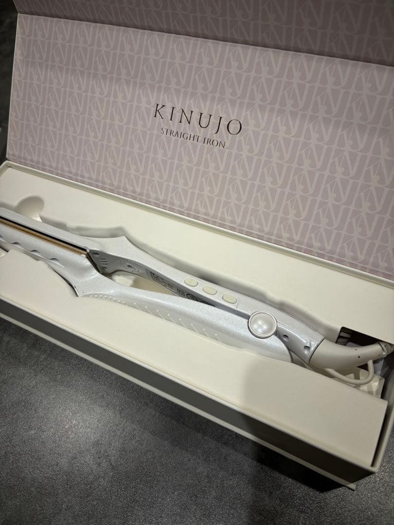 絹女　ストレートヘアアイロン　LM-125