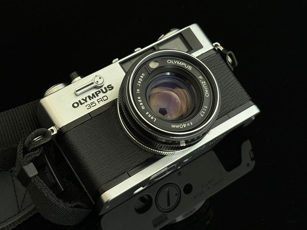 OLYMPUS 35RD レンジファインダー フィルムカメラ