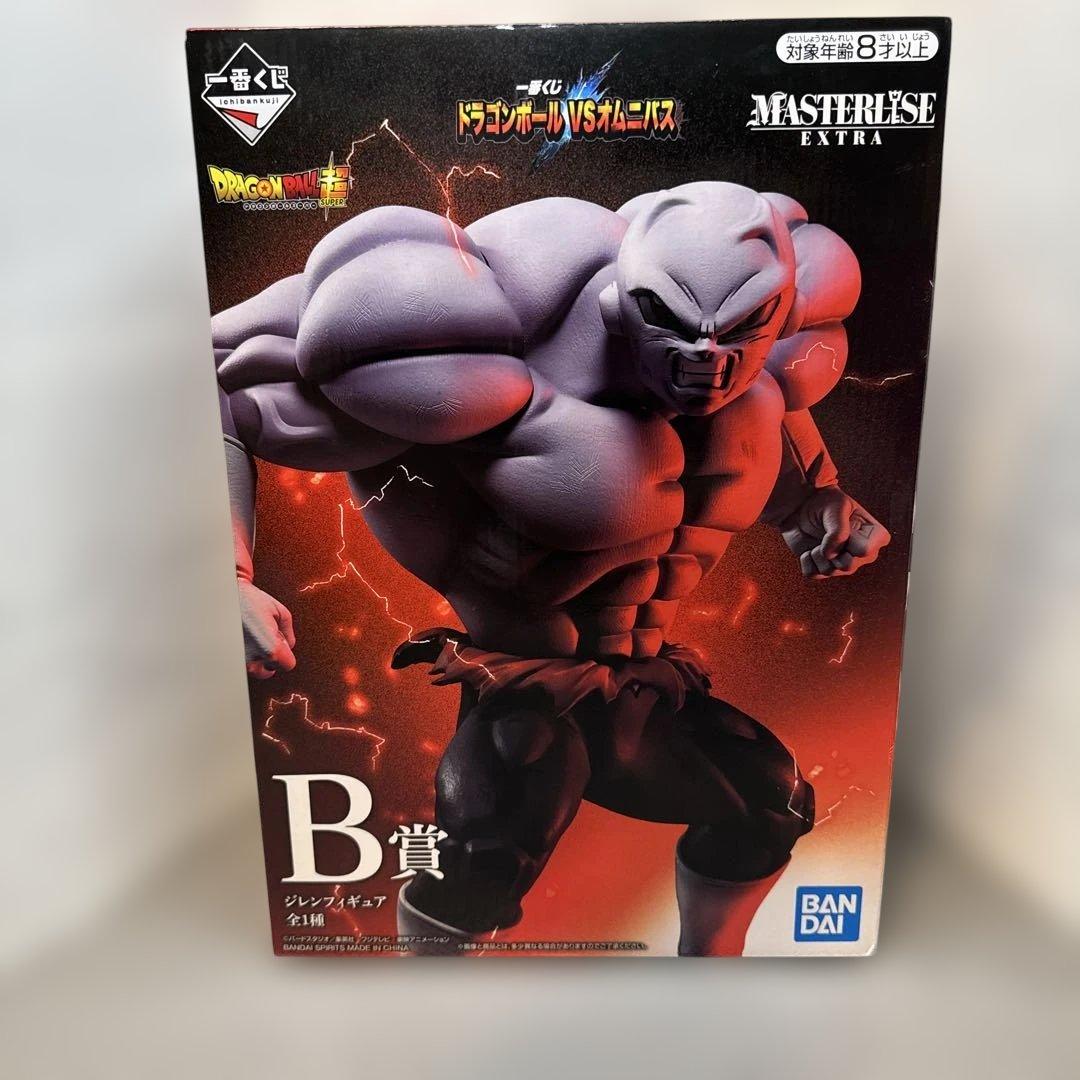 【B賞　ジレン】一番くじ　ドラゴンボール超 VSオムニバス