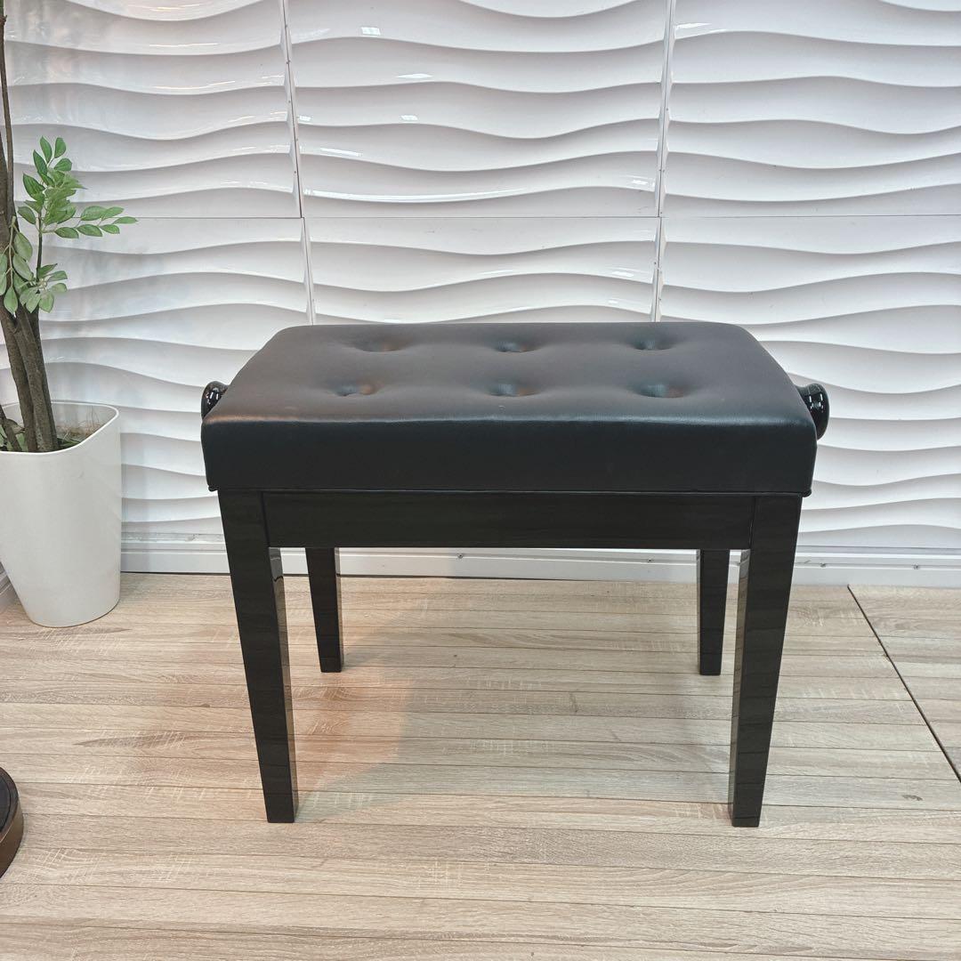 ◇ピアノ椅子◇ピアノスツール◇高さ調節可能◇