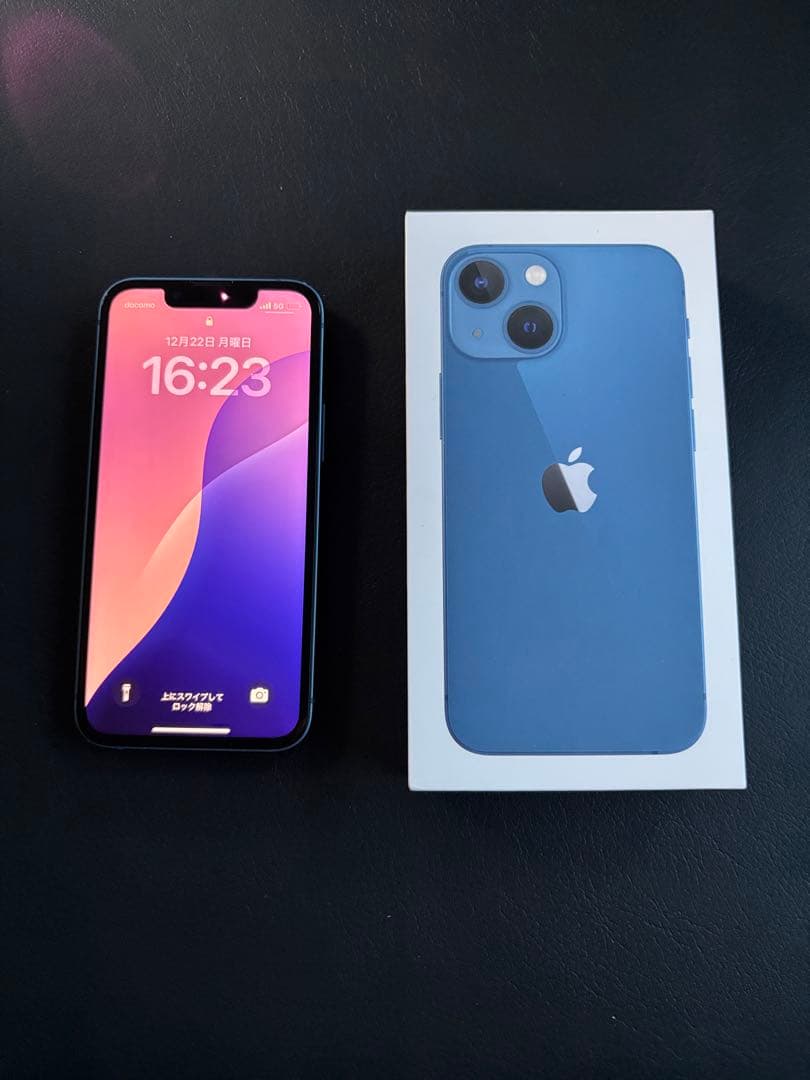 チバニアンApple iPhone 13 mini 本体 128GB