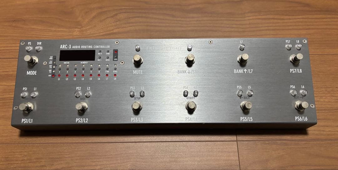 FREE THE TONE ARC-3 オーディオルーティングコントローラー