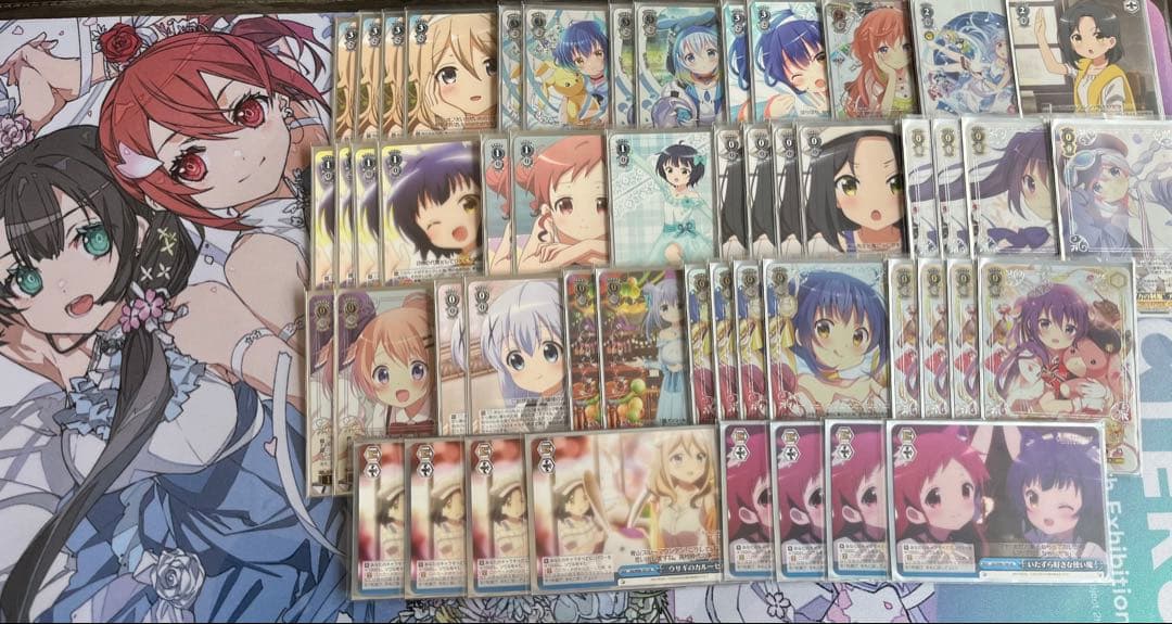 ヴァイスシュヴァルツ　ごちうさ　デッキ