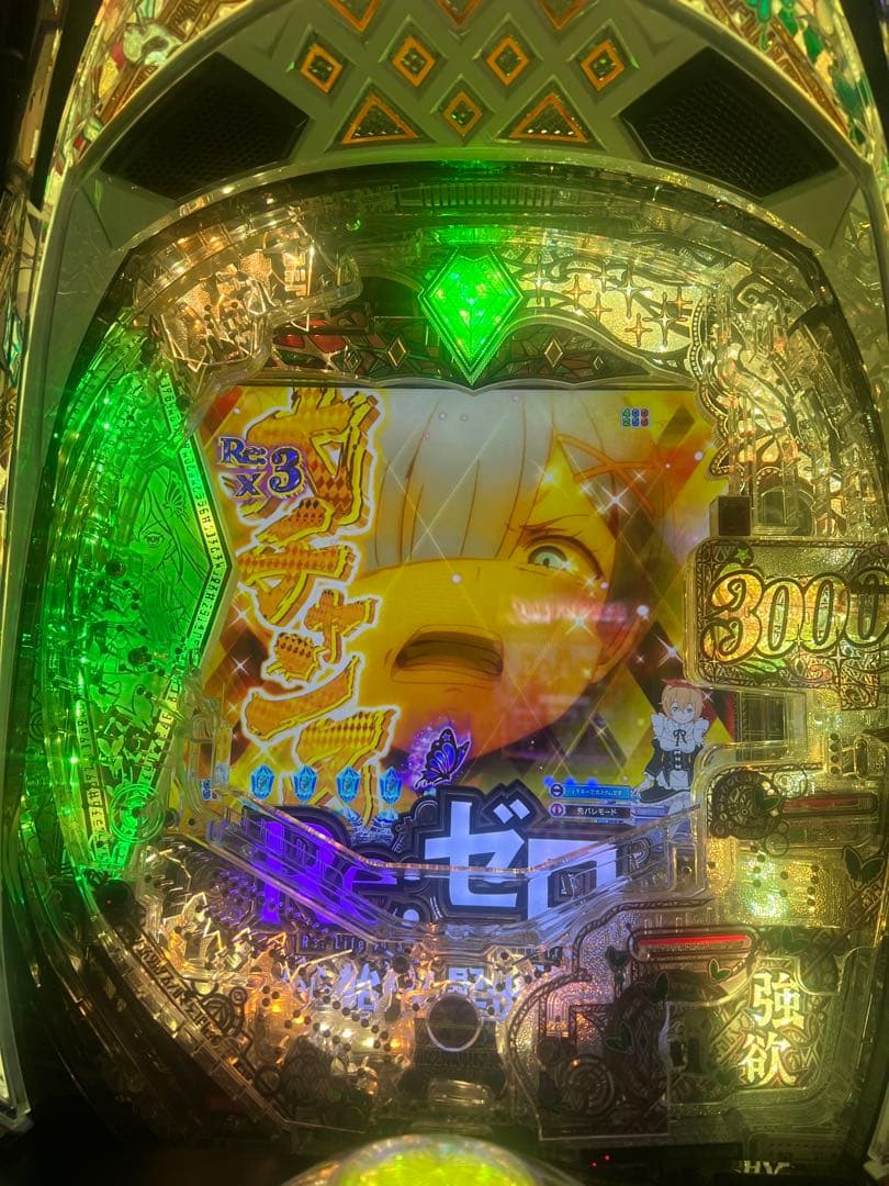 e Re:ゼロから始める異世界生活 season2M13スマパチ実機