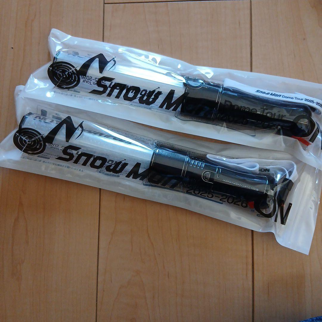  Man 2025 ペンライト 2本セット　ON スノーマン