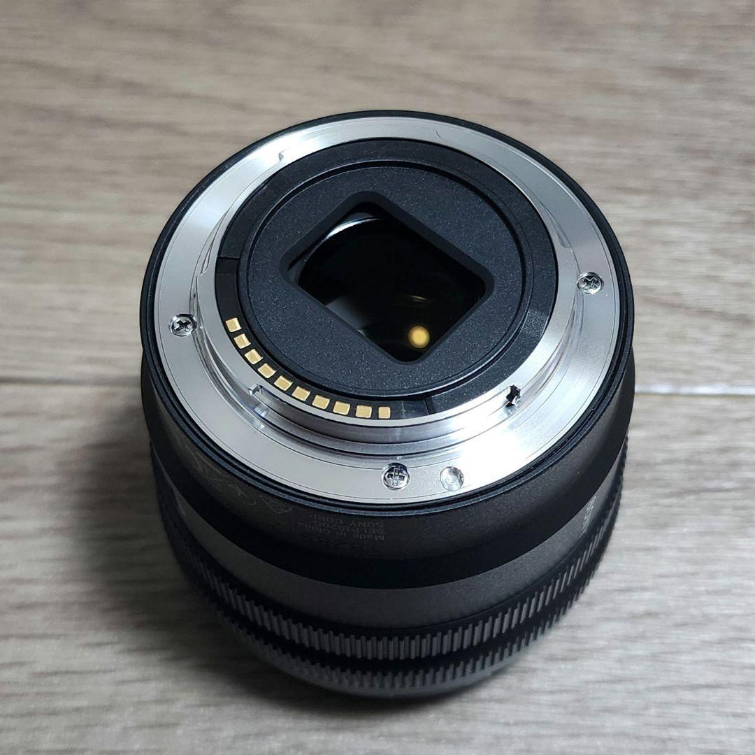 レンズ(ズーム) SONY E PZ 10-20mm F4 G SELP1020G