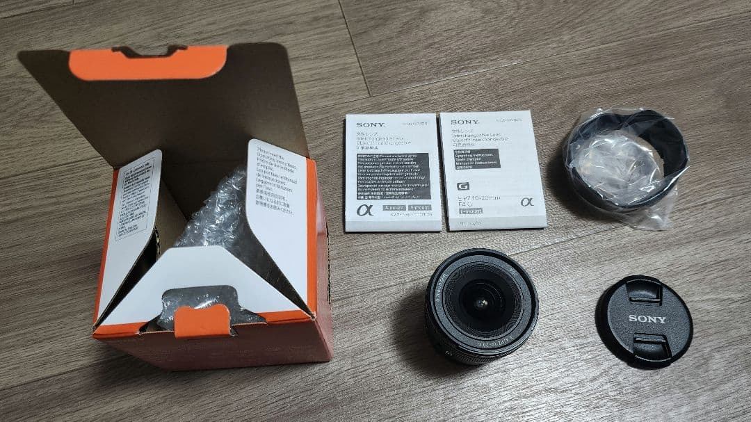 レンズ(ズーム) SONY E PZ 10-20mm F4 G SELP1020G