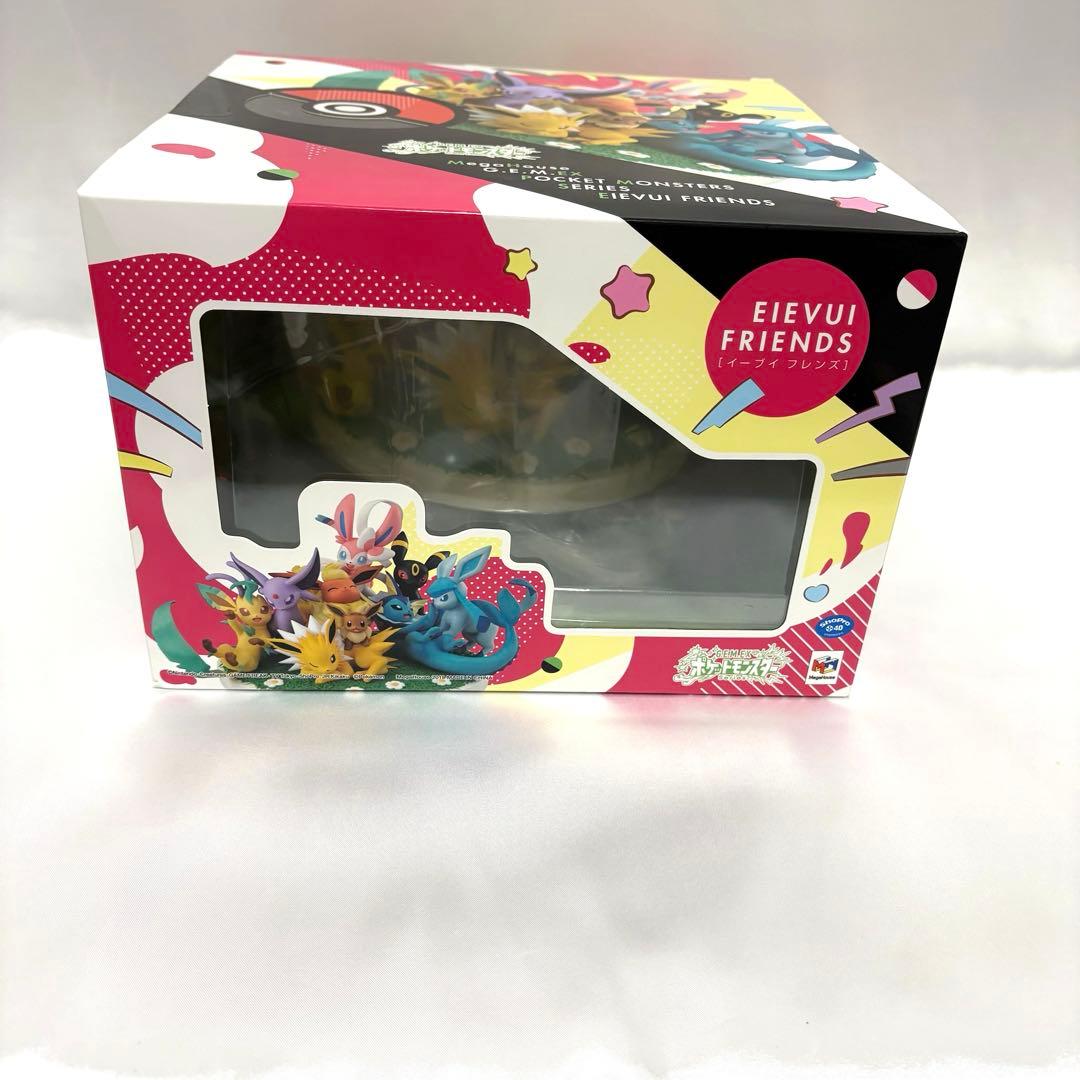 G.E.M.EXシリーズ イーブイフレンズ フィギュア ポケモン メガハウス