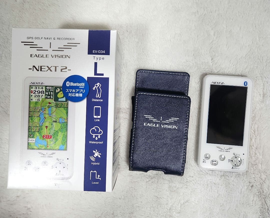 EAGLE VISION NEXT2 GPSゴルフナビ