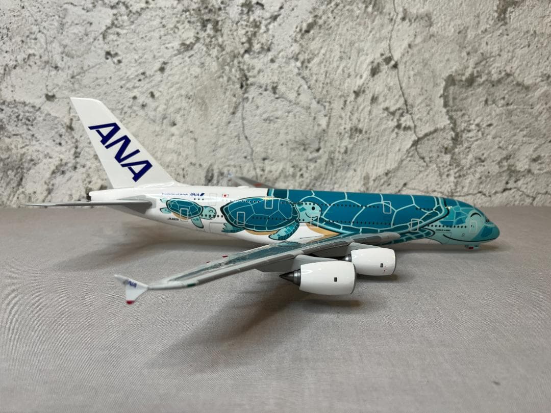 航空機・ヘリコプター ANA AIRBUS A380 FLYING HONU 1:200 JA382A
