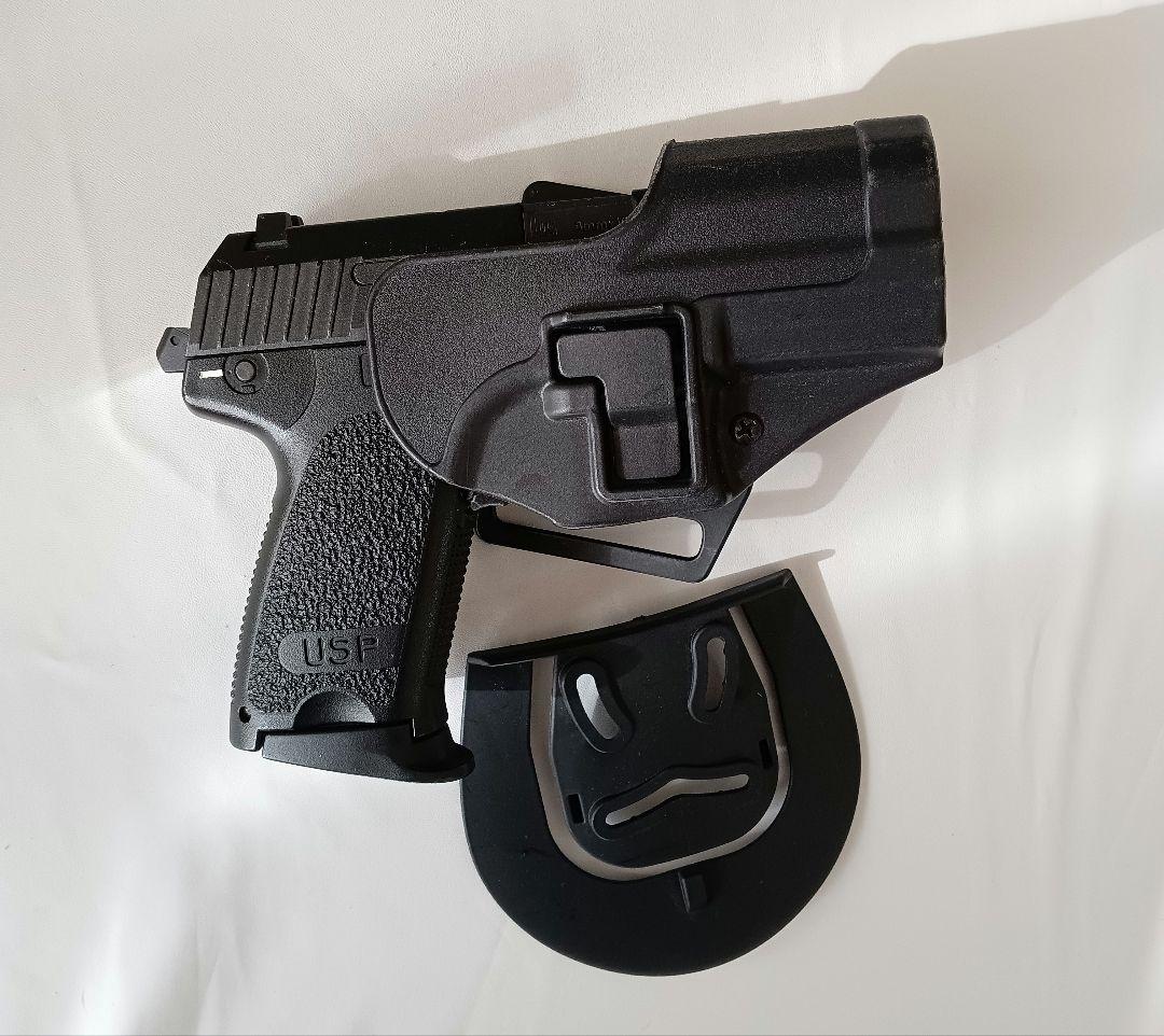 東京マルイ USP Compact　ガスガン マガジン2本　専用ホルスター付