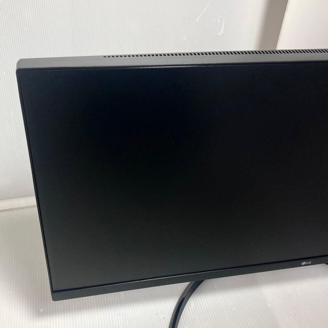 美品 LG 34型ウルトラワイド モニターディスプレイ 34WP500-B