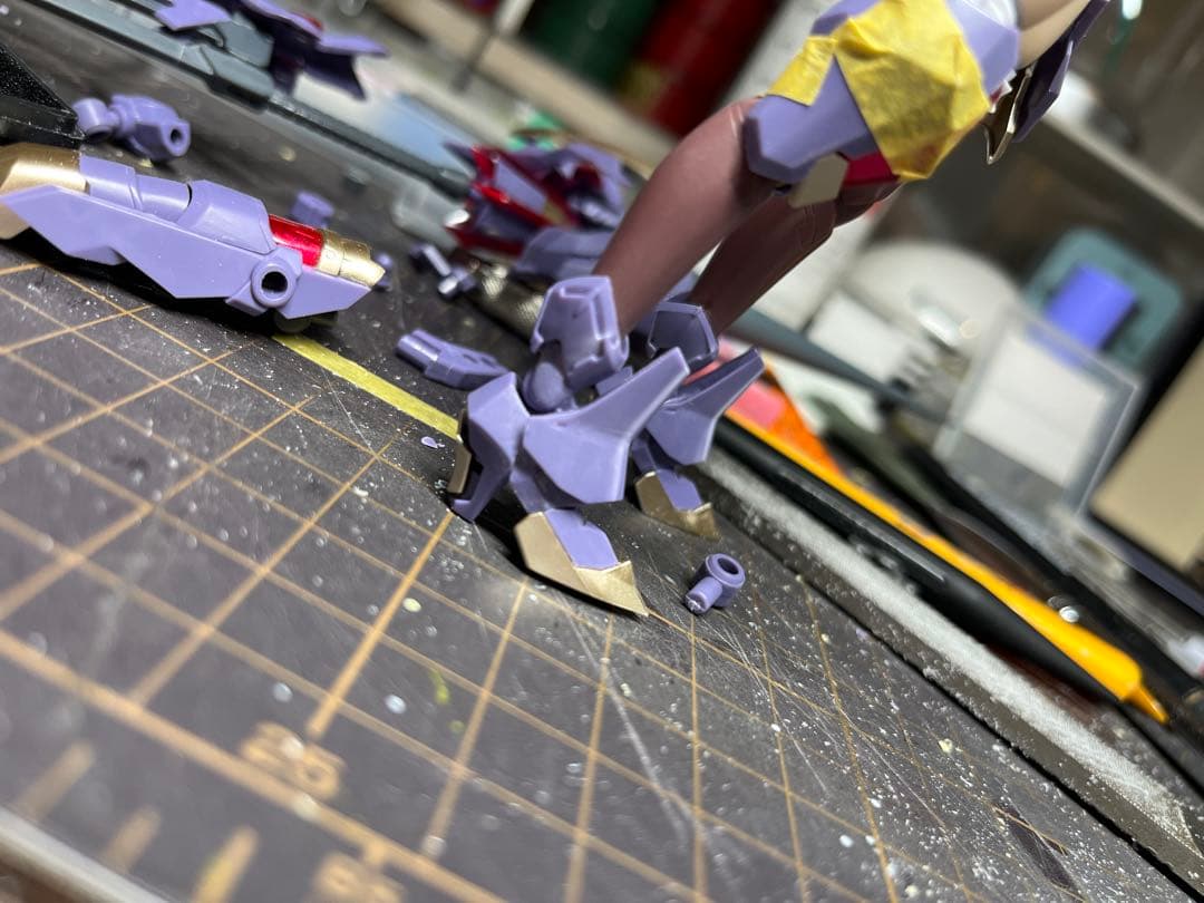 フレームアームズ・ガール ドゥルガーＩ 全塗装カスタム品