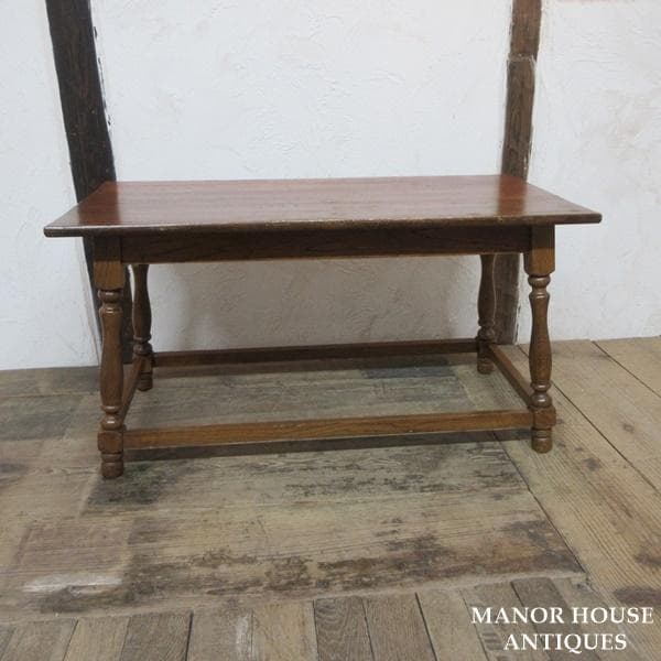 イギリス アンティーク 家具 コーヒーテーブル センターテーブル 6105e