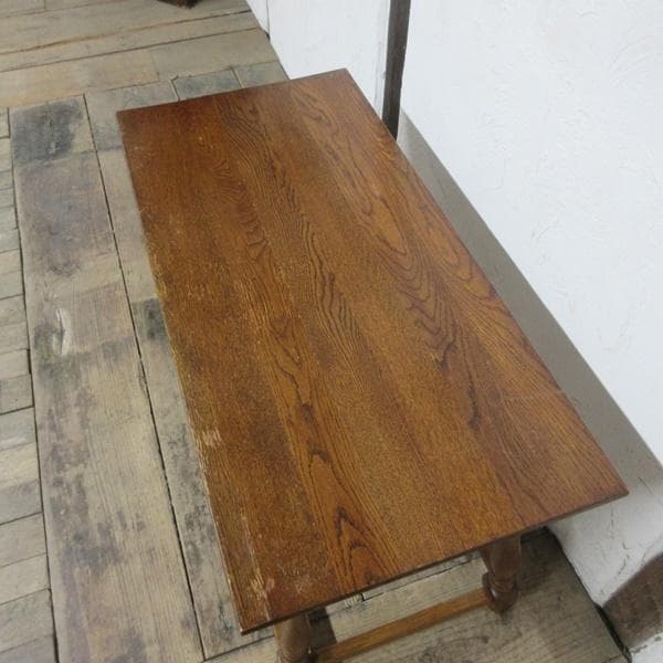 イギリス アンティーク 家具 コーヒーテーブル センターテーブル 6105e