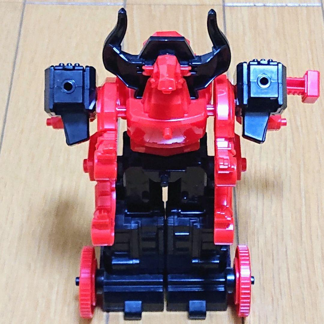 【素組立品 シール無】ミニプラ モウギュウダイオー　侍戦隊 シンケンジャー