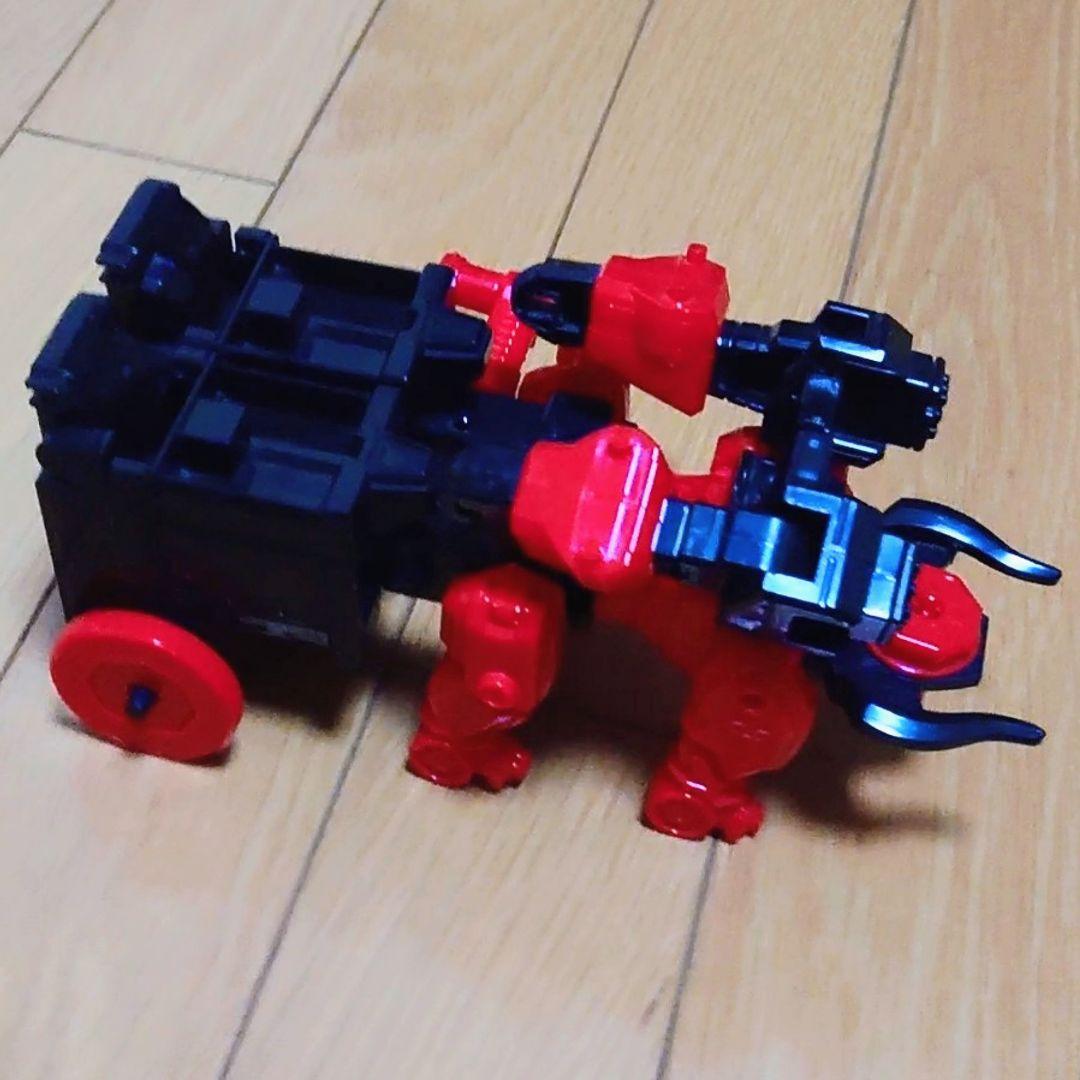 【素組立品 シール無】ミニプラ モウギュウダイオー　侍戦隊 シンケンジャー