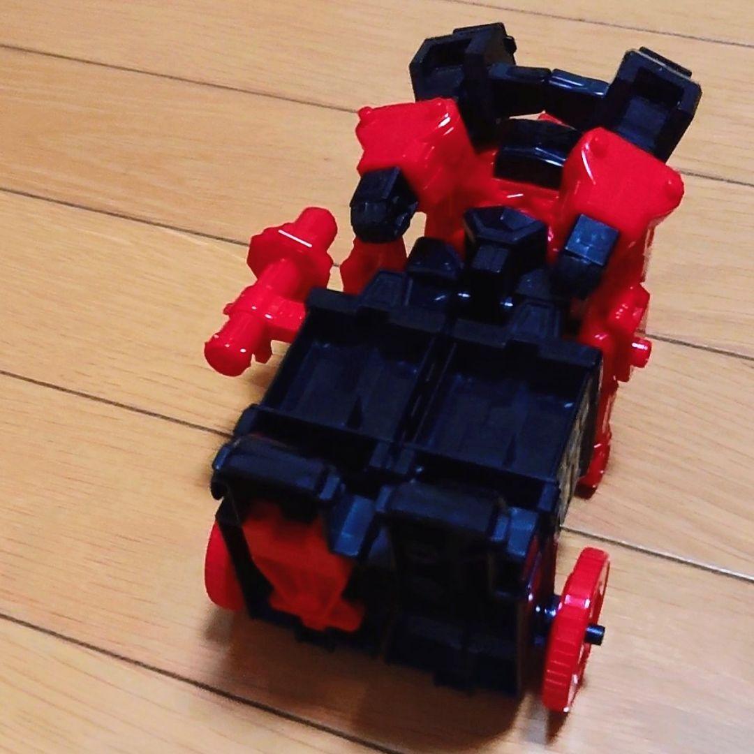 【素組立品 シール無】ミニプラ モウギュウダイオー　侍戦隊 シンケンジャー