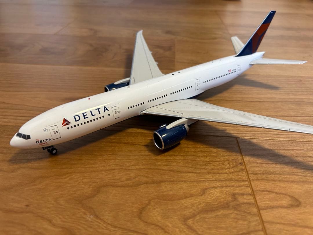 フ*ス様 デルタ航空　B777-200LR Delta spirit特別塗装　1