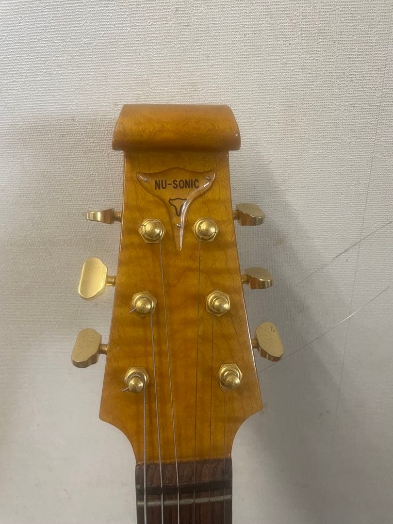 Burns NU-SONIC エレキギター ハードケース付き