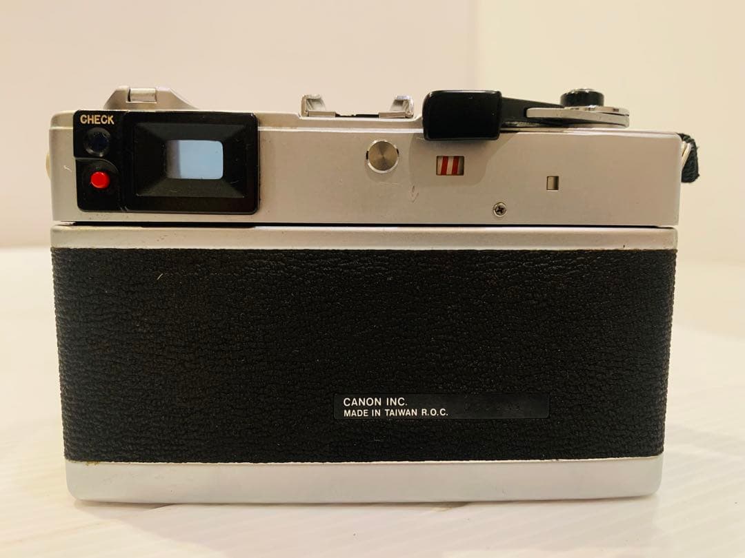 【動作確認済み】Canon Canonet QL17 G-III