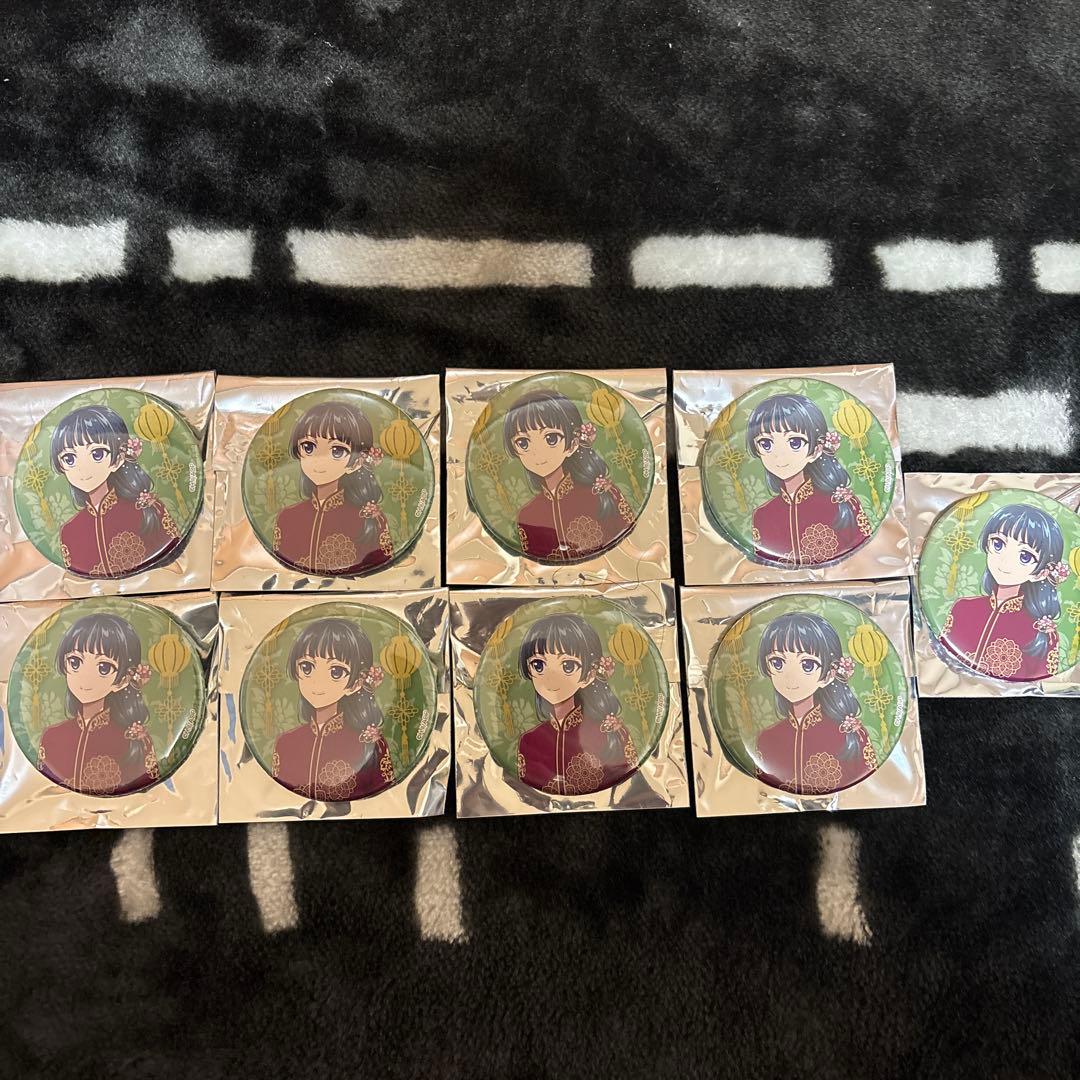 薬屋のひとりごと 長崎ランタンコラボ 缶バッジ猫猫　9点セット