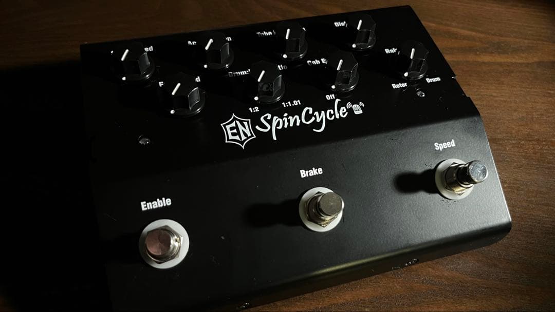 Experimental Noise SPIN CYCLE ロータリー