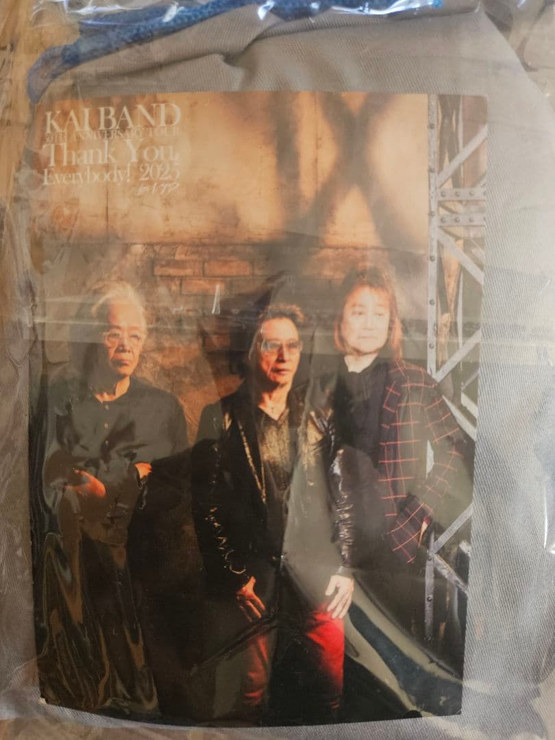 ア*ン様 KAIBAND 50TH ANNIVERSARY TOUR 記念品パズ