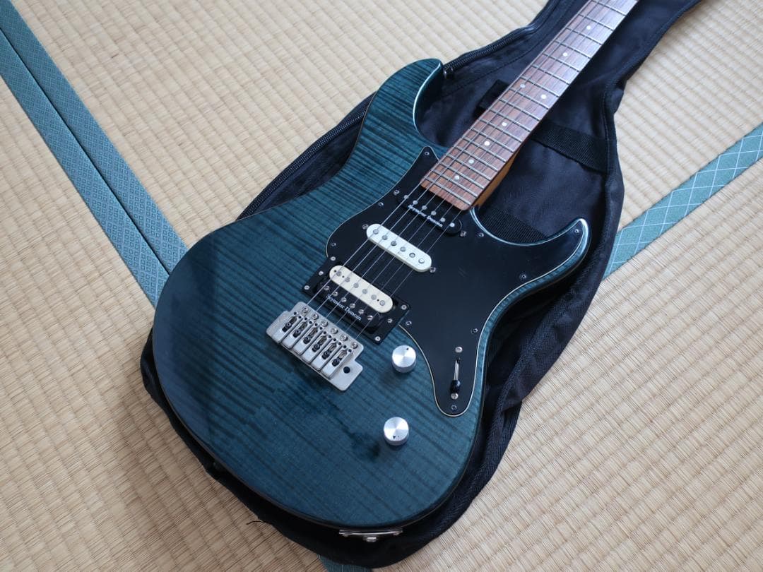 ★人気 YAMAHA PACIFICA PAC612VIIFM カスタム多数