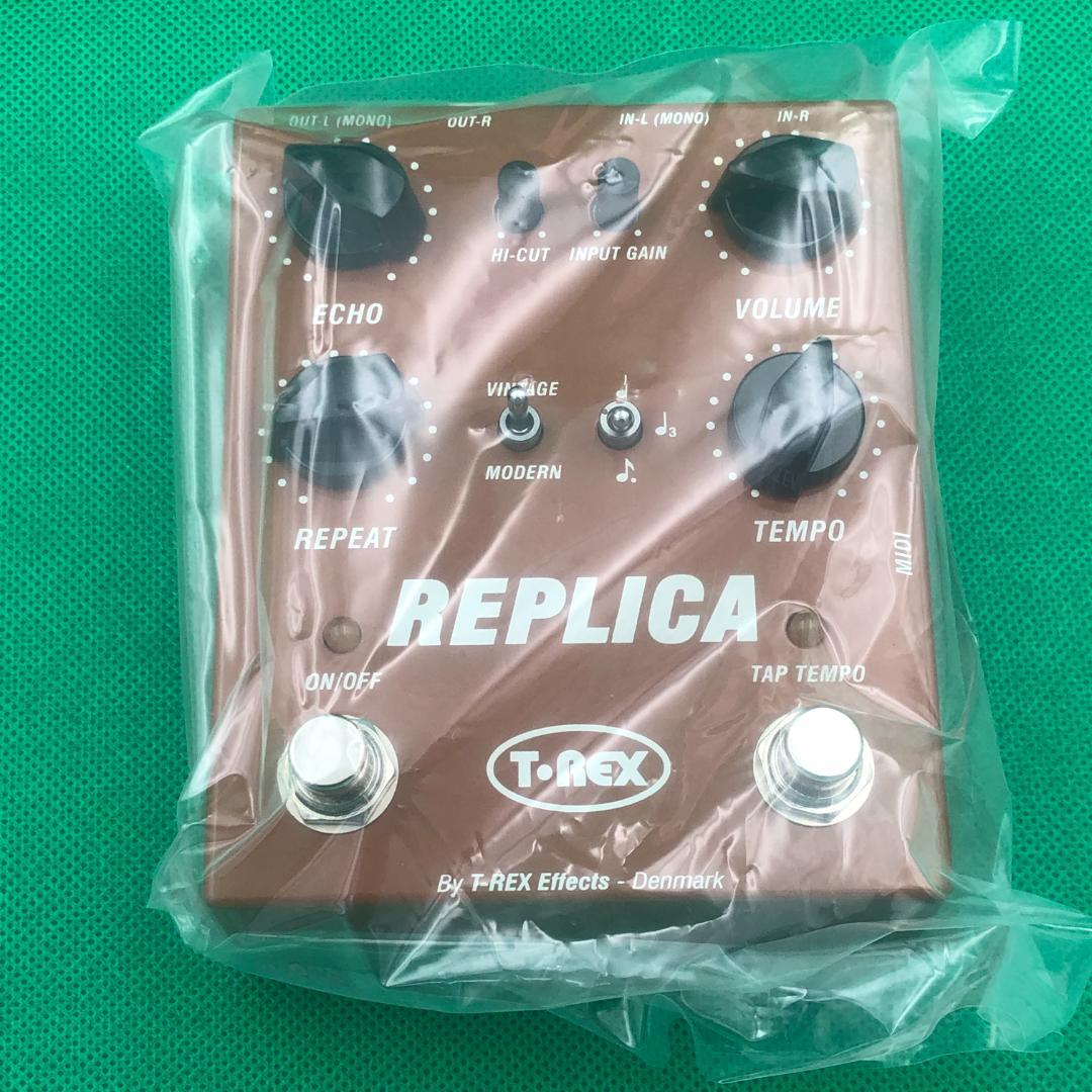 T-REX　REPLICA　ステレオディレイ　ギター　エフェクター　新品　エコー