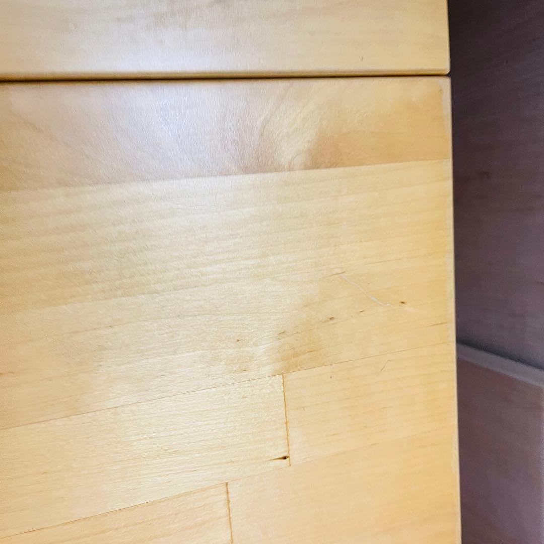 IKEA NORDEN ノールデン ダイニングテーブル 折り畳み 引き出し付き