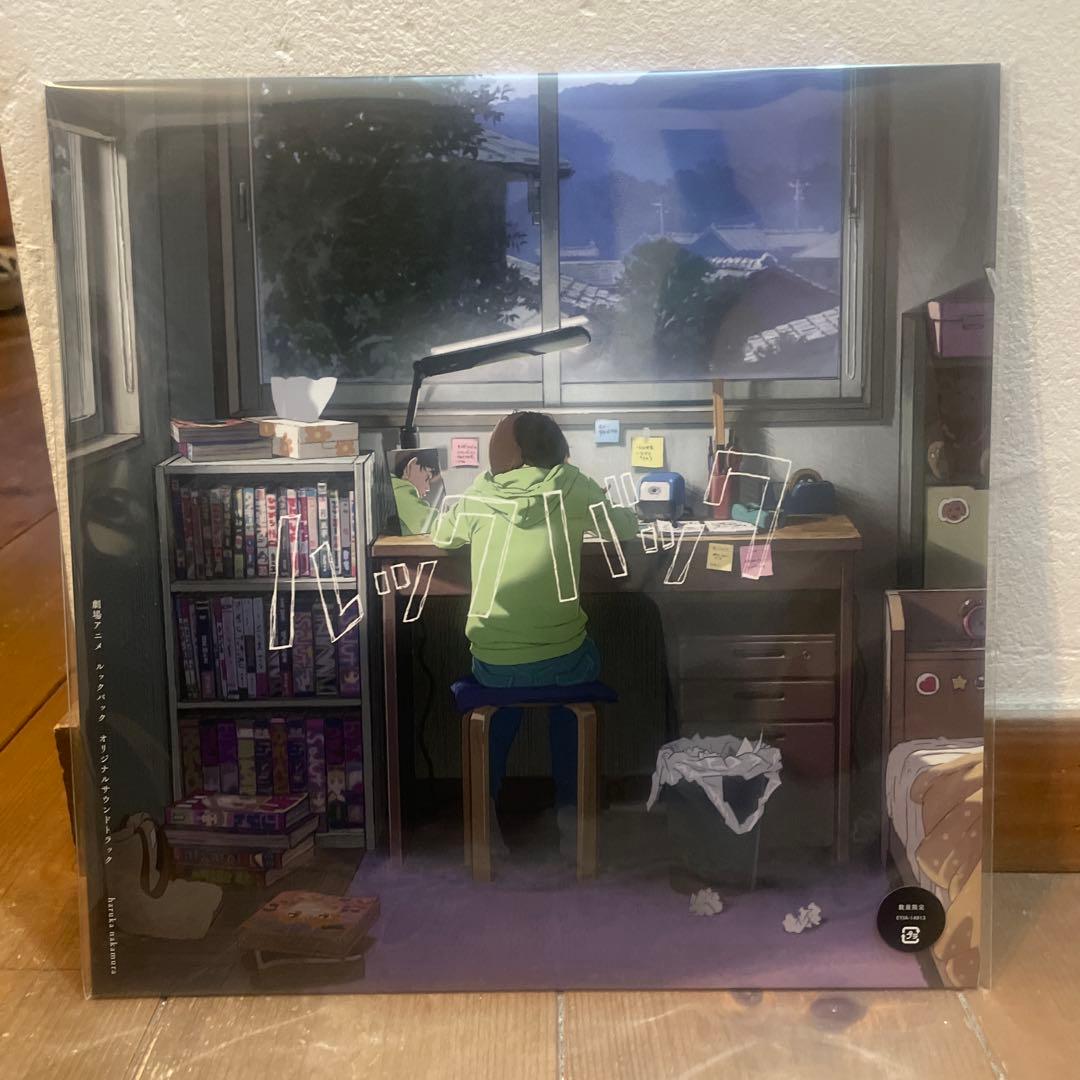 ルックバック レコード 缶バッジ アナログ盤 ルックバック展