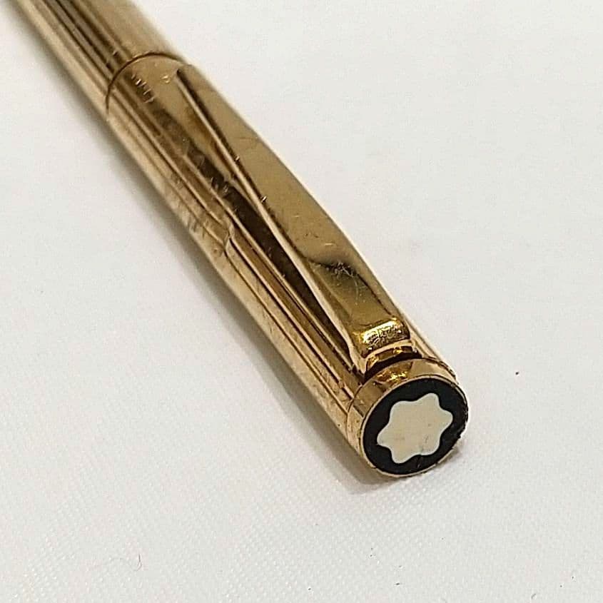 MONTBLANC モンブラン 万年筆 ノブレス 585 14K K14 14金