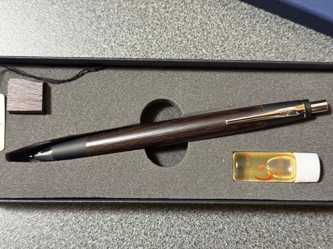 み*☆様 新品 稀少 野原工芸 インドローズウッドのシャーペン