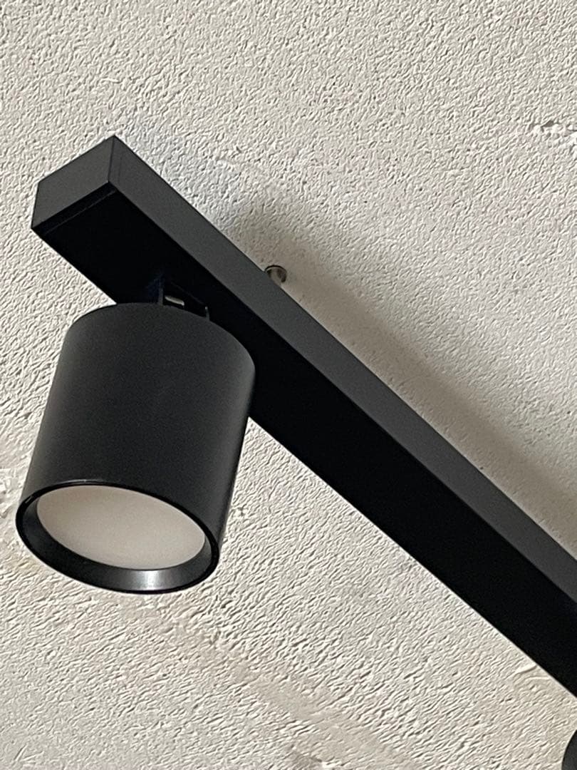 アートワークスタジオ　グリッド4 シーリングライト　ブラック　LED