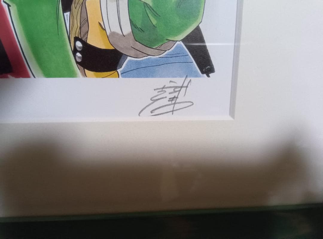 シャーマンキング 直筆サイン 複製原画　武井宏之