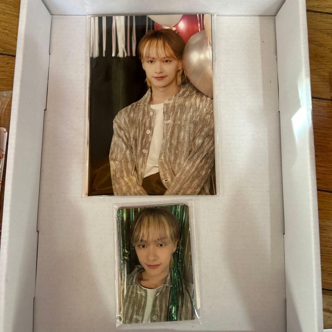 SEVENTEEN　JUN ジュン　バパケ　BIRTHDAYBOX　VER.3