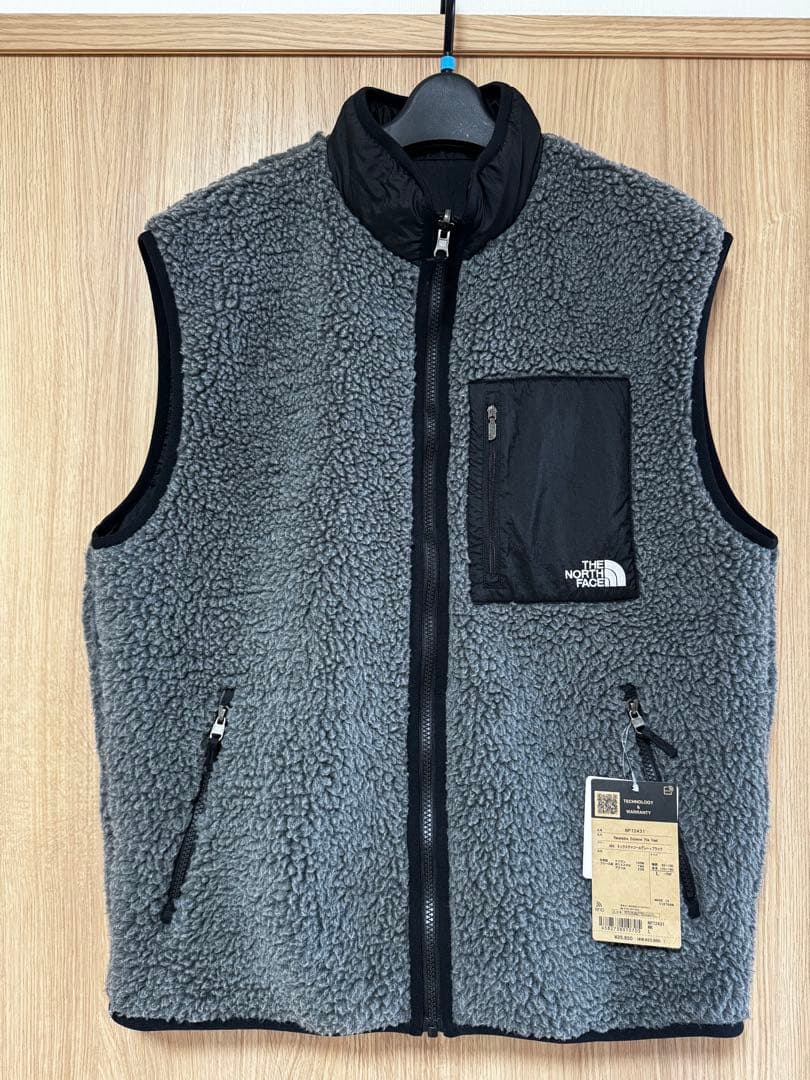 THE NORTH FACE リバーシブルエクストリームパイルベスト Lサイズ