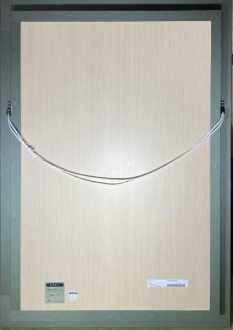 【美品版画】クリスチャン R ラッセン 『ムーンリット セレニティ』キャンバス