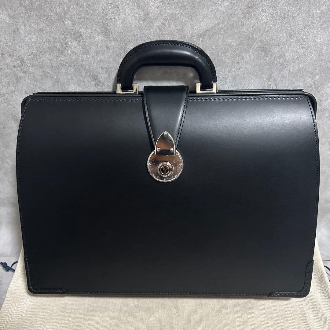 新品未使用　大峡製鞄　ライトダレスバッグ　1気室　オオバセイホウ　ダレスバッグ