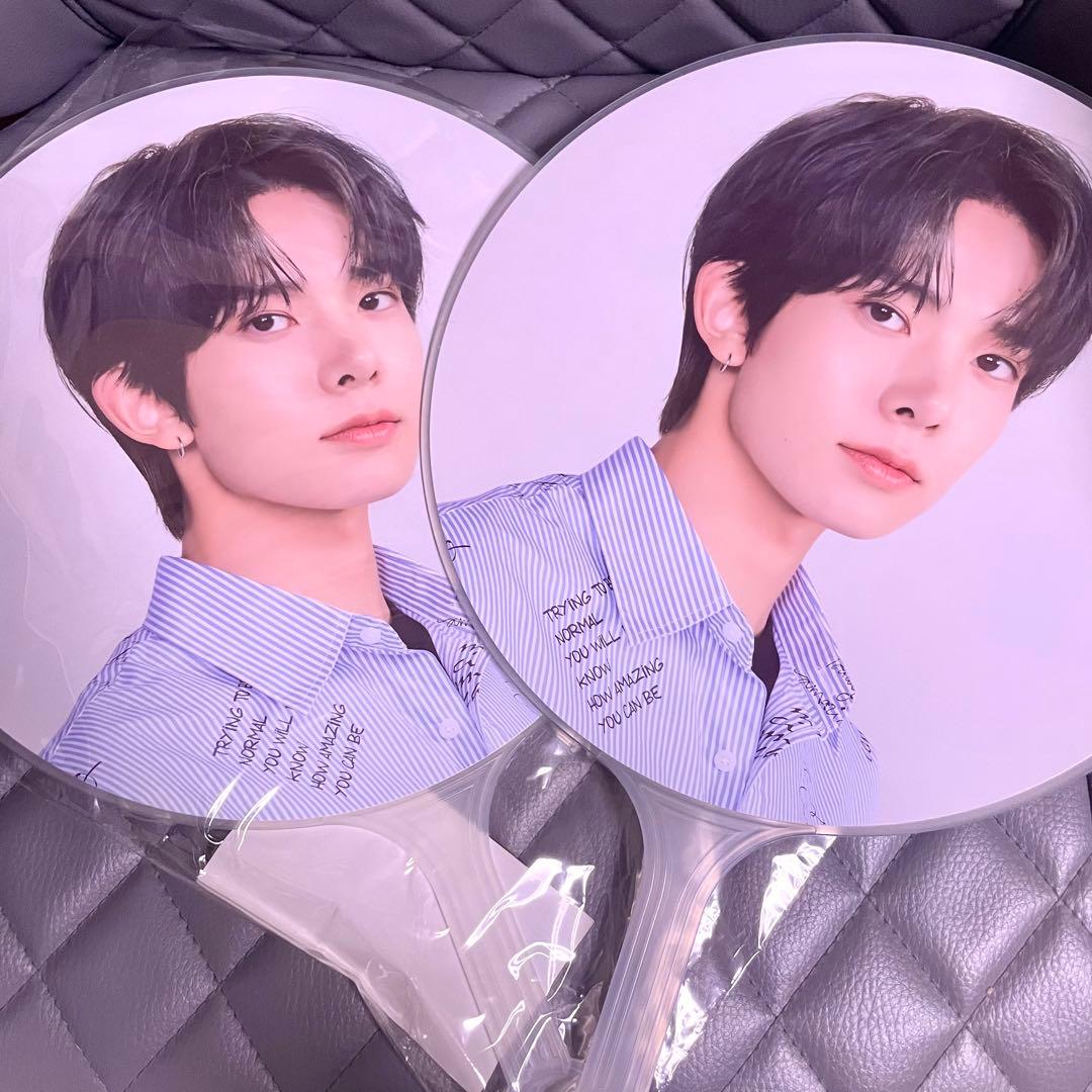 ENHYPEN ヒスン うちわ