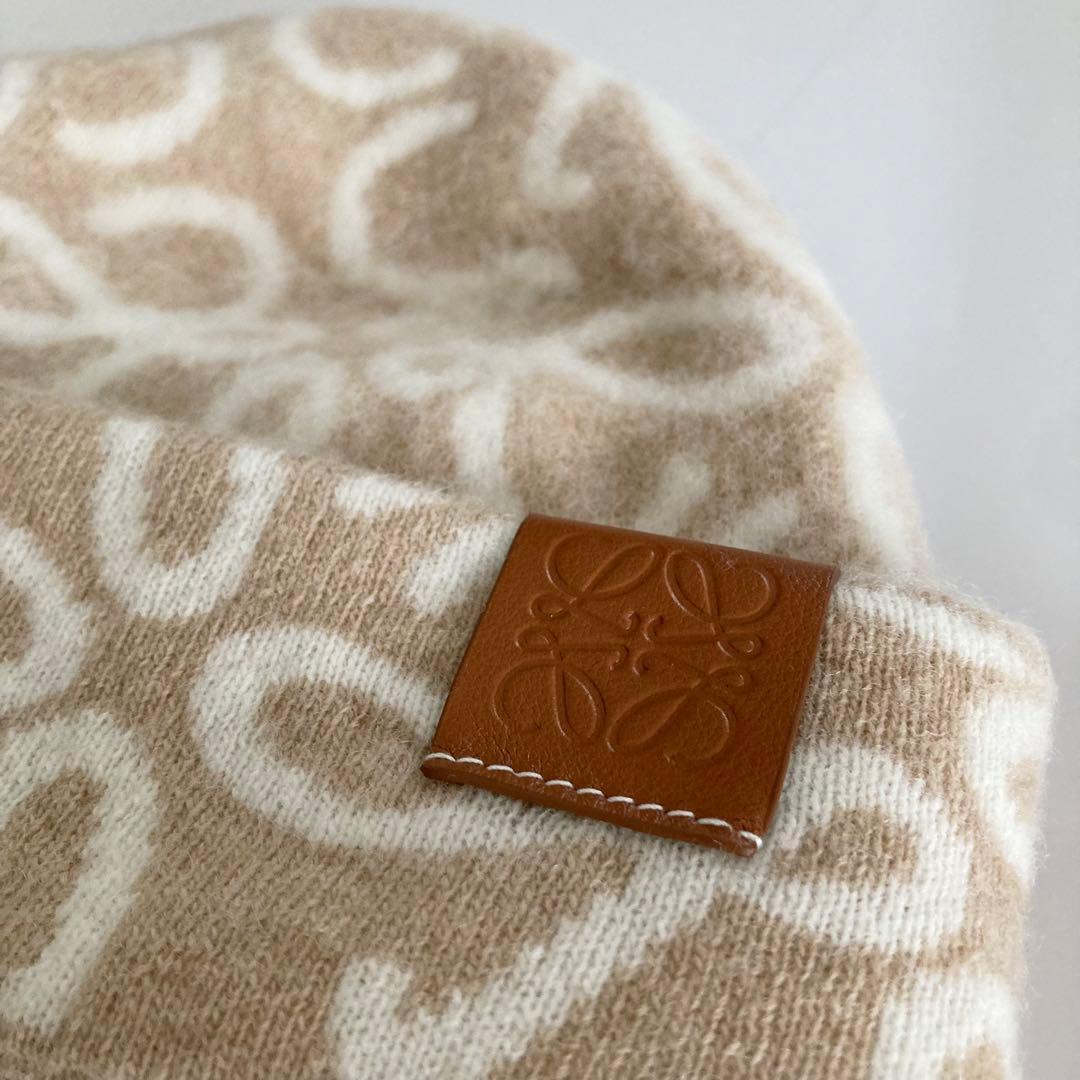 ※即日発送 LOEWE アナグラム ニット帽