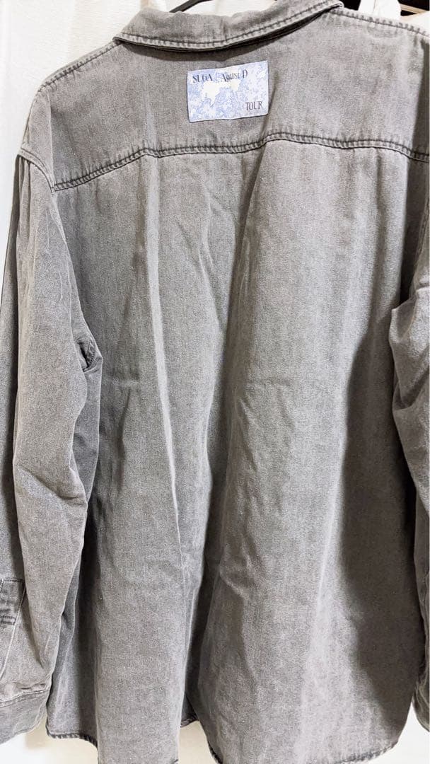 SUGA Agust D D-DAY TOUR オーバーサイズシャツ