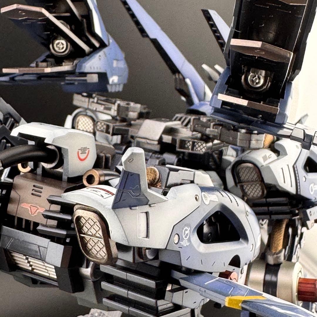 コトブキヤ HMM ZOIDS ライガーゼロ イェーガー 全塗装完成品